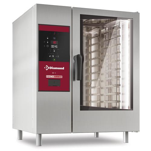 SBES/XC-10-230V/3- | Electrische oven boiler stoom en convectie 10x GN 1/1+ Cleaning