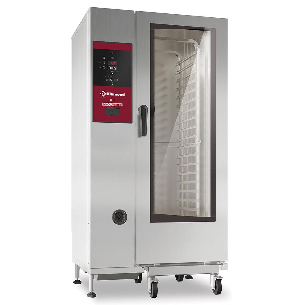 SBES/XC-20 | Electrische oven boiler stoom en convectie 20x GN1/1 + Cleaning