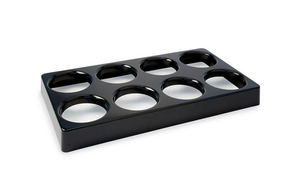 LPA-8044-020 | PRESENTOIR - 780X415X80MM POUR 8 SALADIERS 180X180 MM