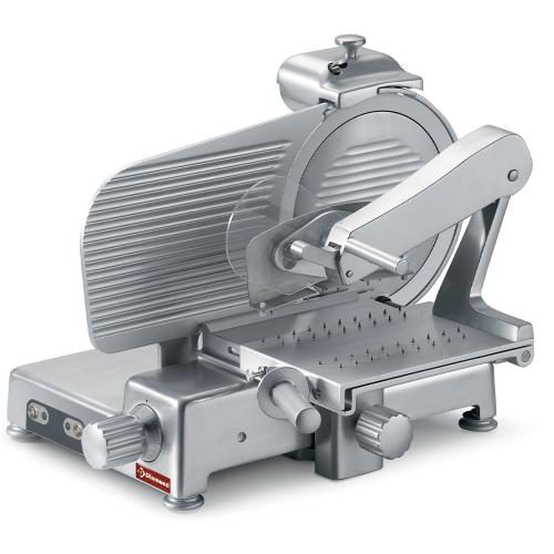 350/BSS-N | Trancheuse professionnelle verticale, Ø 350 mm "Charcuteries"