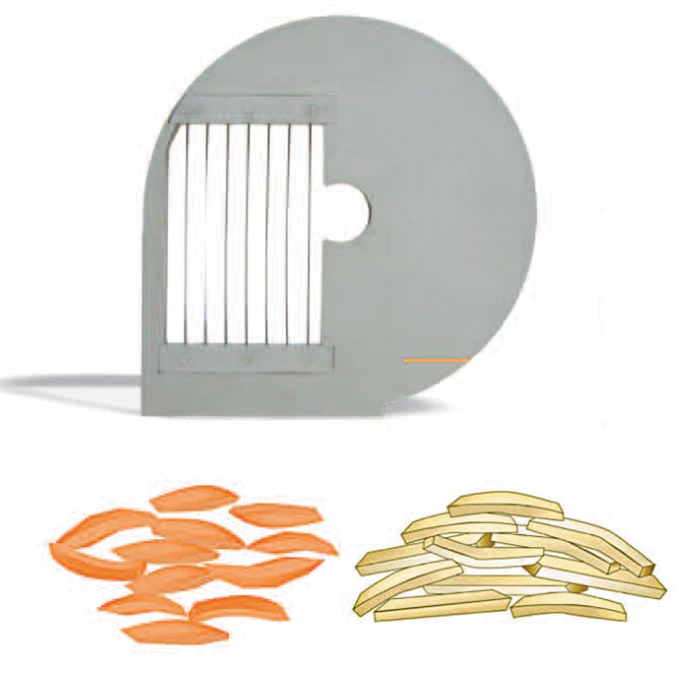 AV8/K | Grille pour allumettes/frites 8 mm