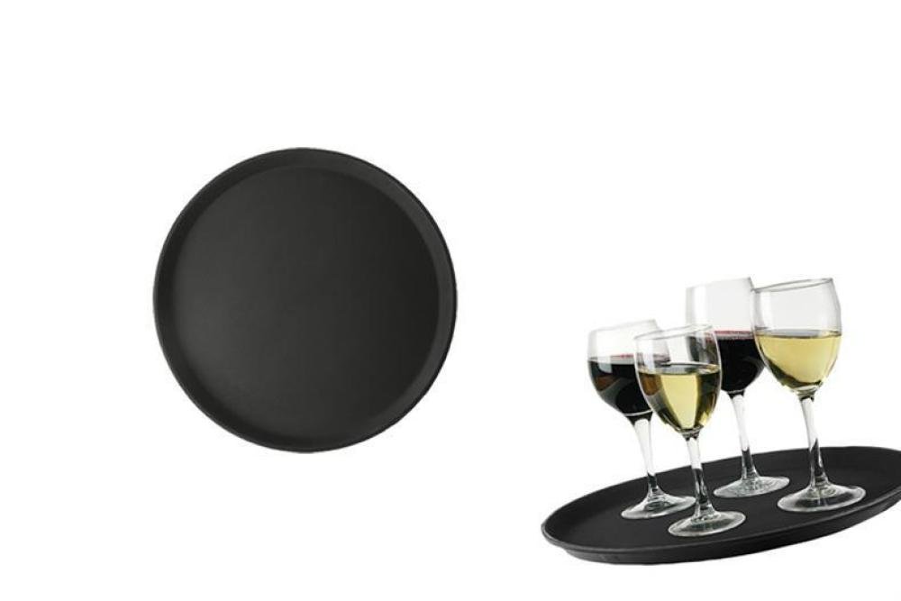 TRL-0355-020 | PLATEAU ROND ANTIDERAPANT Ø355MM - BASIC