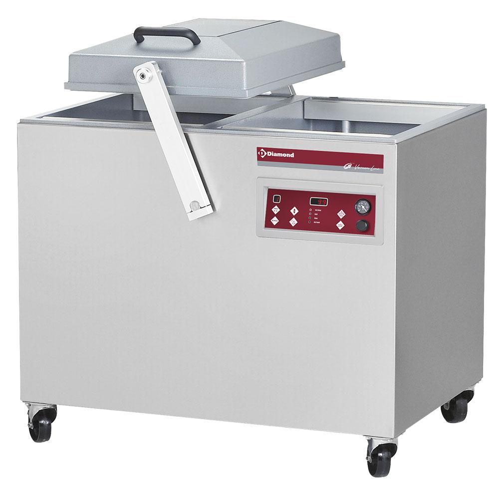 CF-150/S | Machine sous-vide, double chambre 450x580xh235 mm. - 63 m3/h