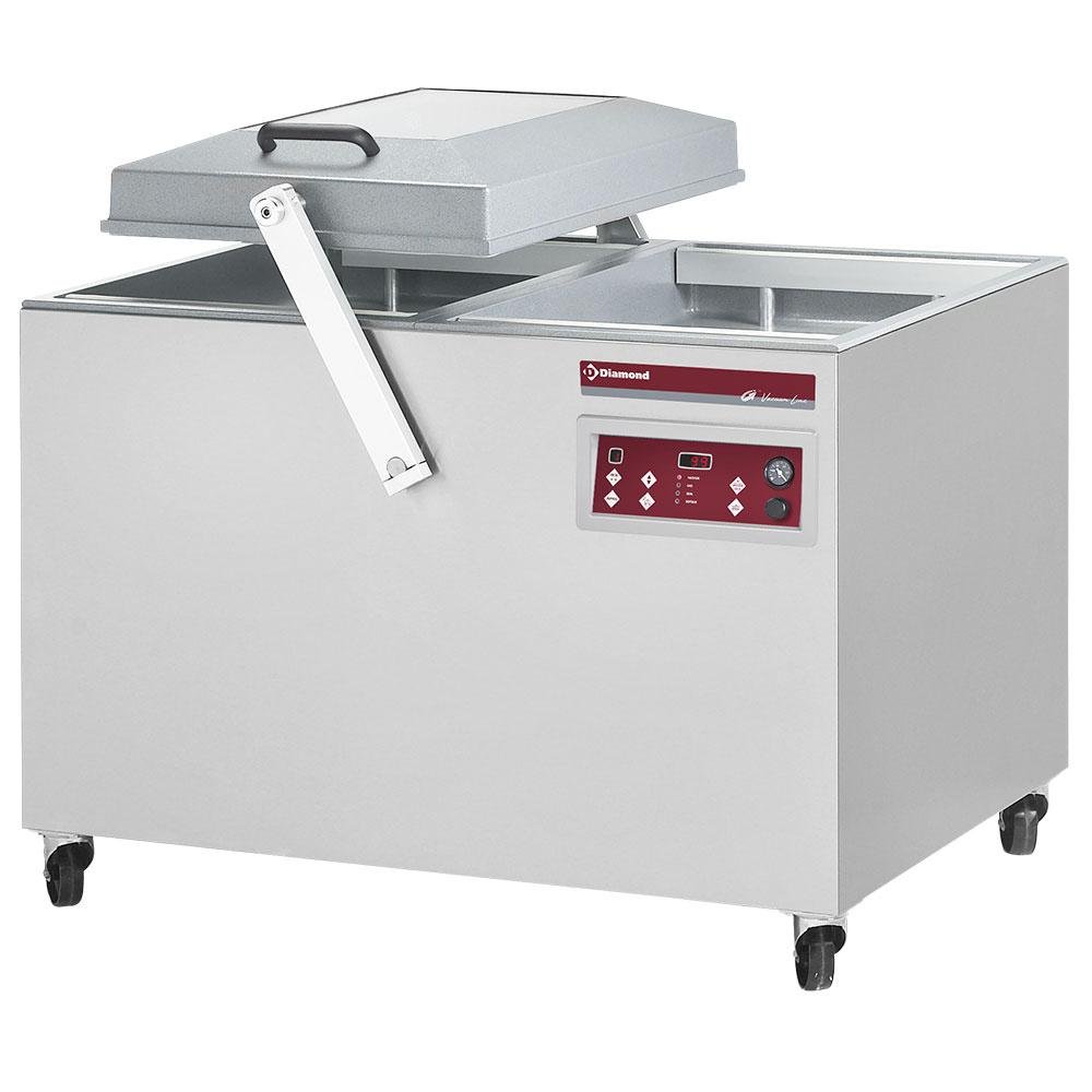CF-170/S | Machine sous-vide, double chambre 550x700xh235 mm. - 100 m3/h