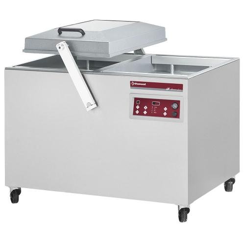 CF-170/S | Machine sous-vide, double chambre 550x700xh235 mm. - 100 m3/h