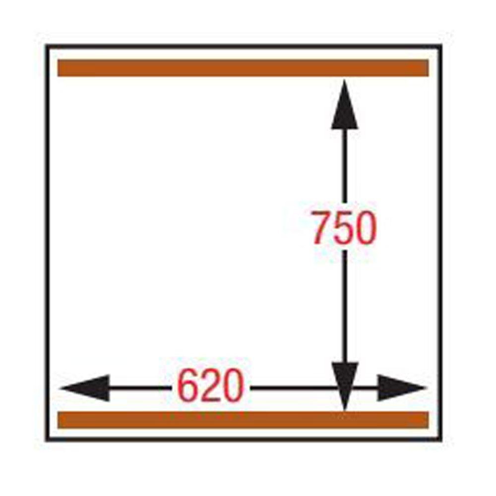 CF-175T/S | Machine sous-vide, double chambre 620x750xh210 mm.