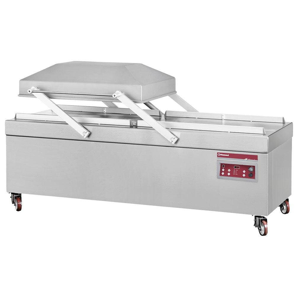 CF-195T/S | Machine sous-vide, double chambre 1100x730x230 mm. - 250 m3/h