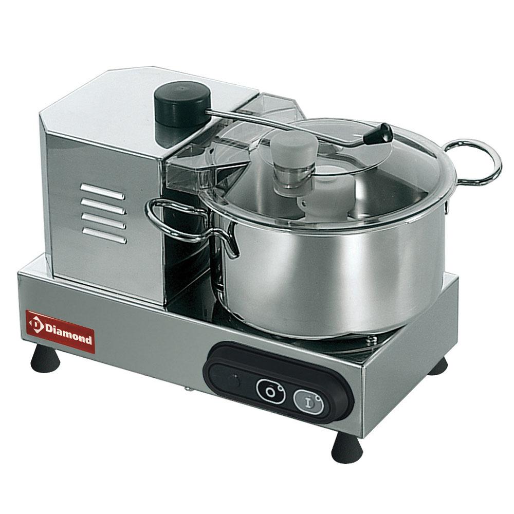 CSP/4 | Cutter inox, 4 litres