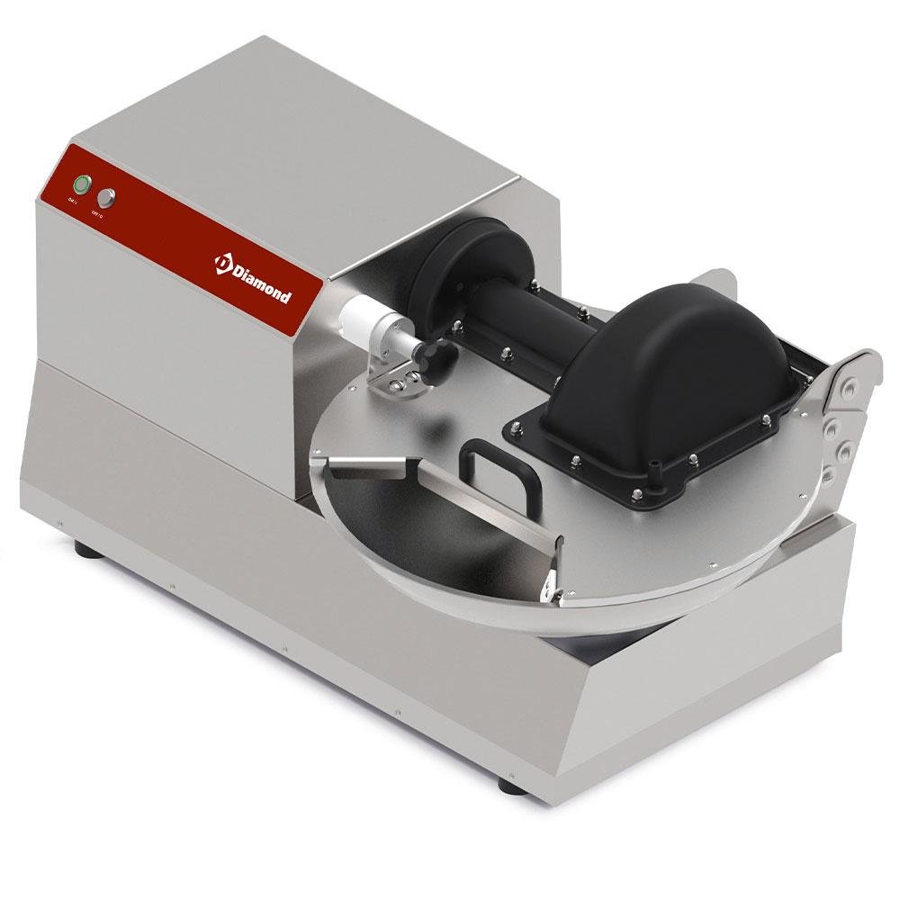 CUT-H12/N--400/3- | Cutter Horizontal 12 Litres (7 Kg)
