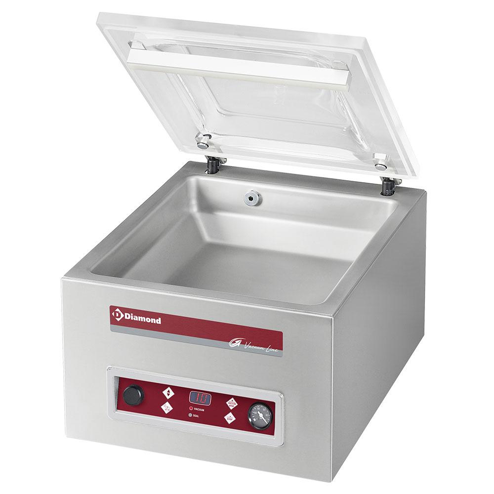 GA-102/S | Vacuümmachine, kamer 350x370xh150 mm - 8 m3/h