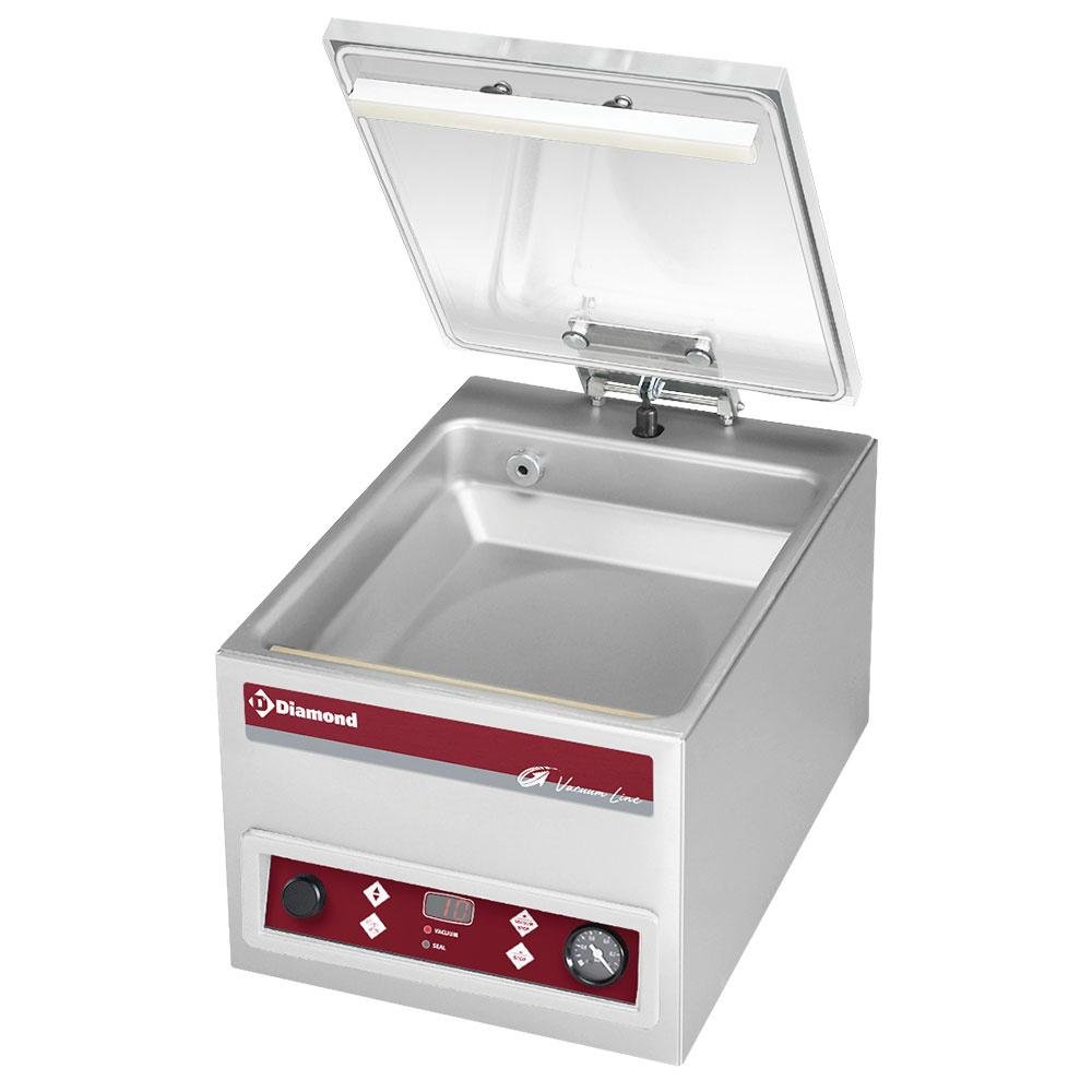 GA-80P/S | Machine sous-vide, cuve inox 280x310xh85