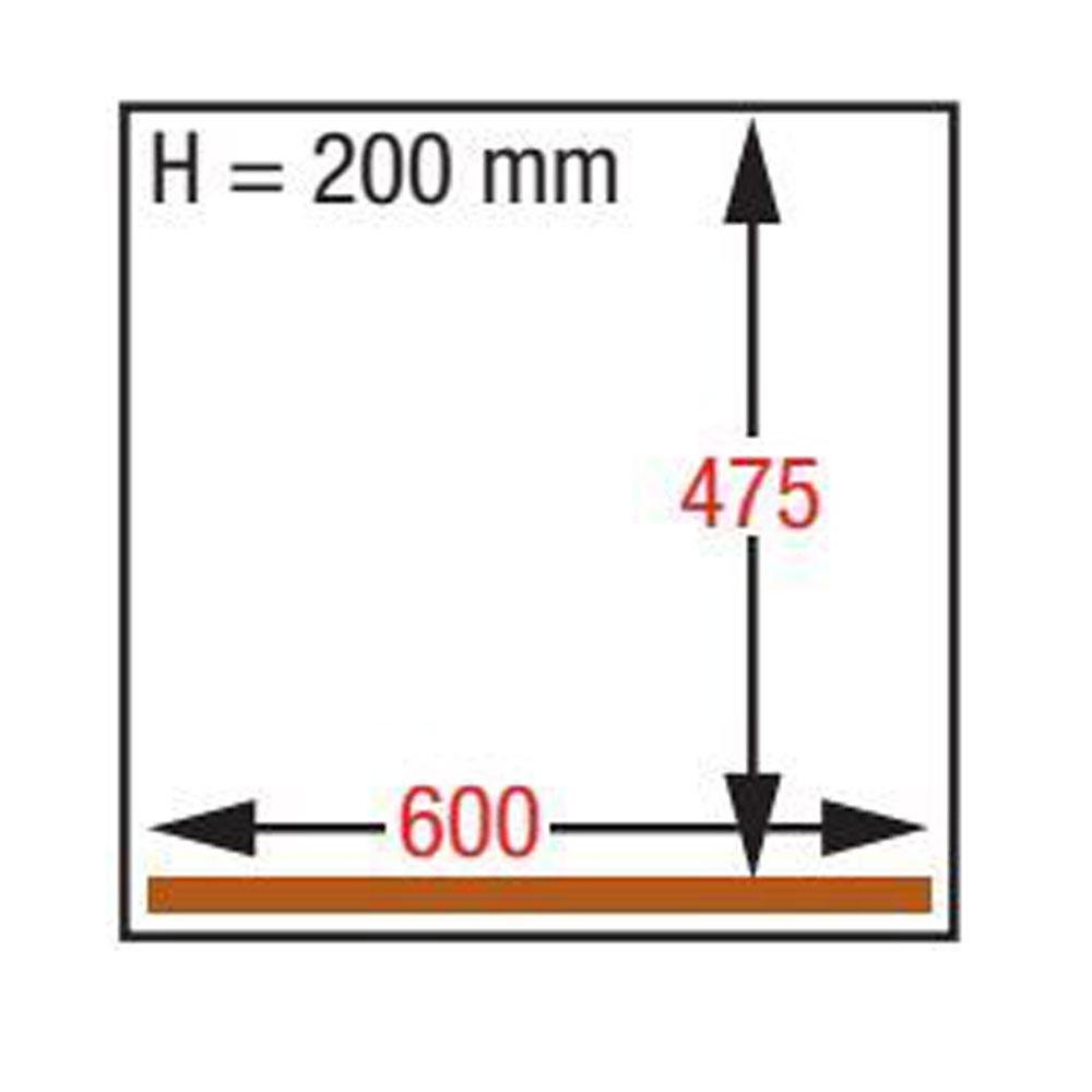 SC-120/S | Machine sous-vide, chambre 600x475xh200 mm - 63 m3/h