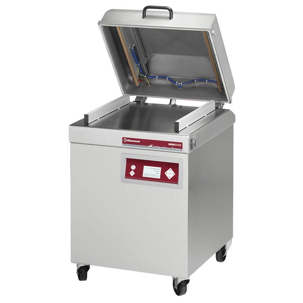 SC-123T/IVP | Machine sous-vide, cuve inox 500x520xh200 mm. -63 m3/h écran LCD