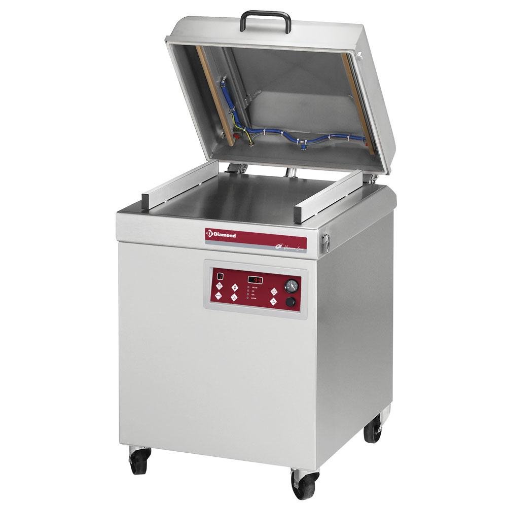 SC-123T/S | Machine sous-vide, chambre 500x520xh200 mm - 63 m3/h