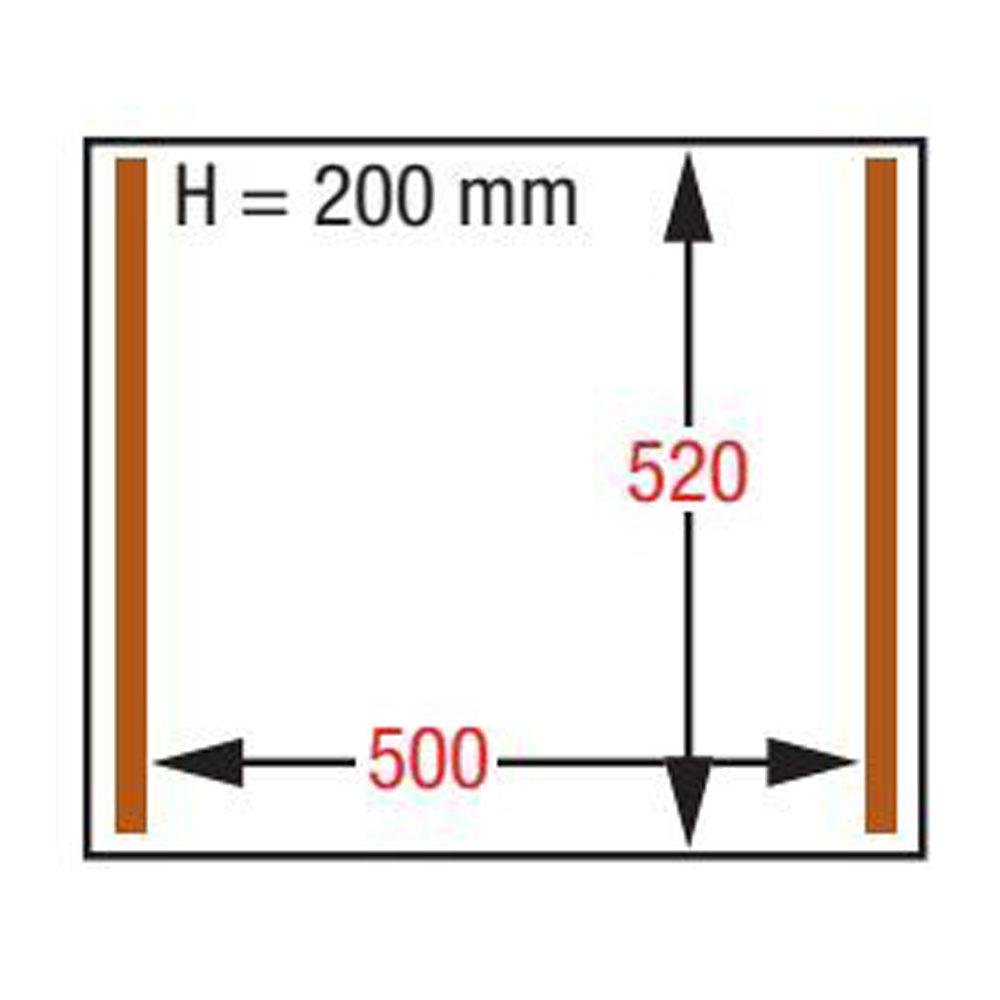 SC-123T/S | Machine sous-vide, chambre 500x520xh200 mm - 63 m3/h