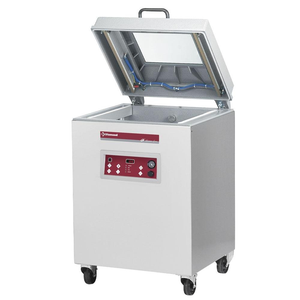 SC-123V/S | Machine sous-vide, chambre 500x520xh230 mm - 63 m3/h
