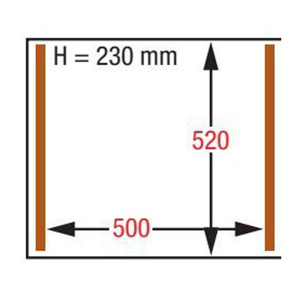 SC-123V/S | Machine sous-vide, chambre 500x520xh230 mm - 63 m3/h