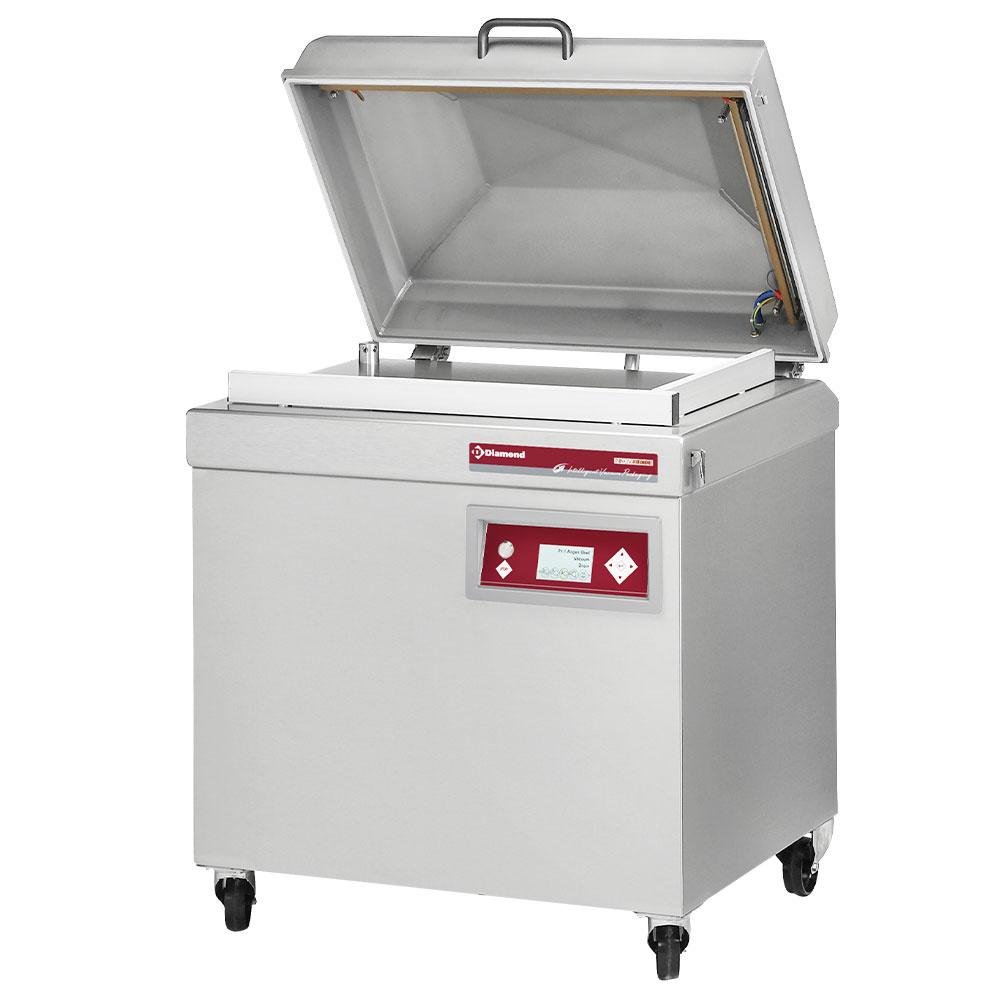 SC-124T/IVP | Machine sous-vide, cuve inox 800x500xh200 mm. -100 m3/h écran LCD