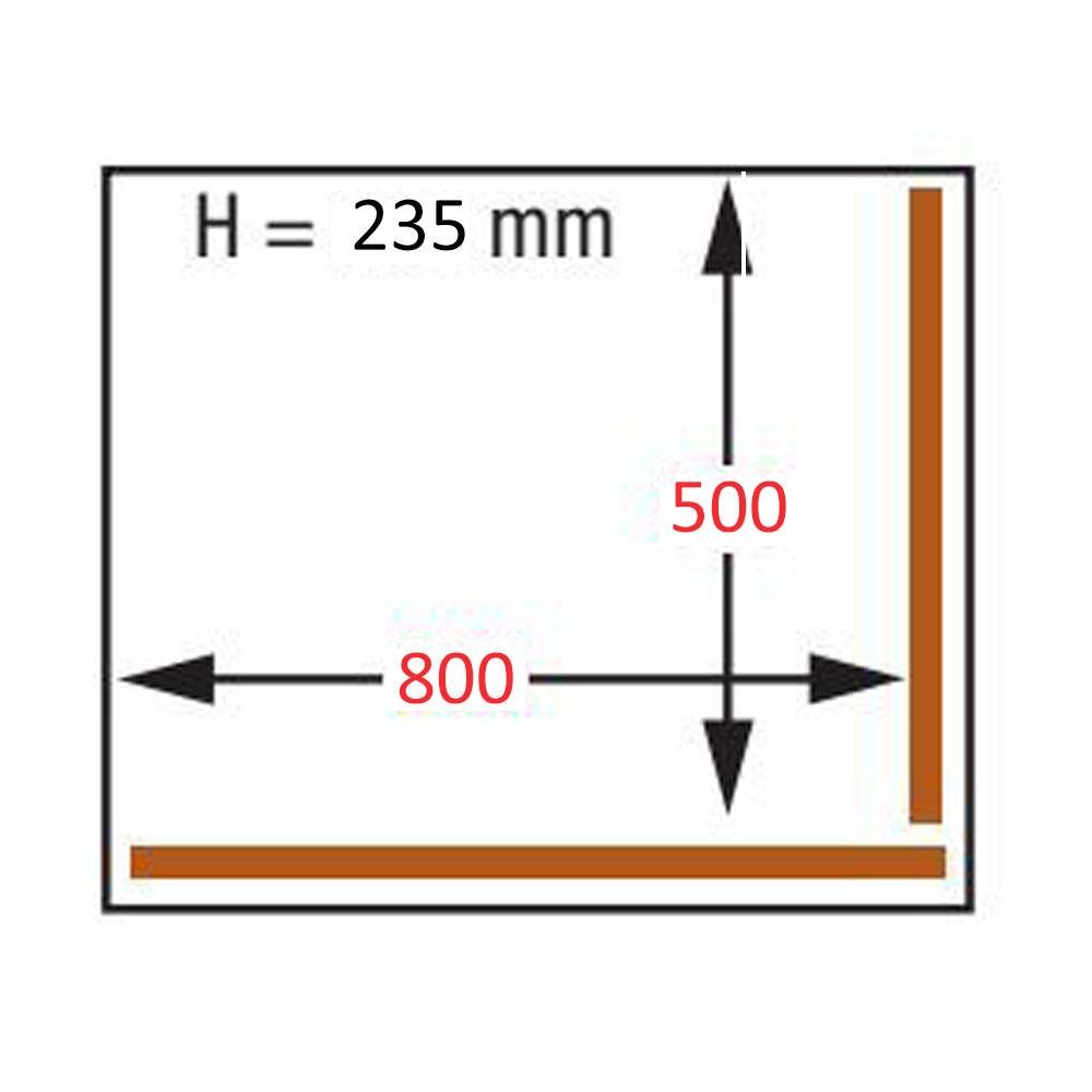 SC-124V/IVP | Machine sous-vide, cuve alum. 800x500xh235 mm .-100 m3/h écran LCD