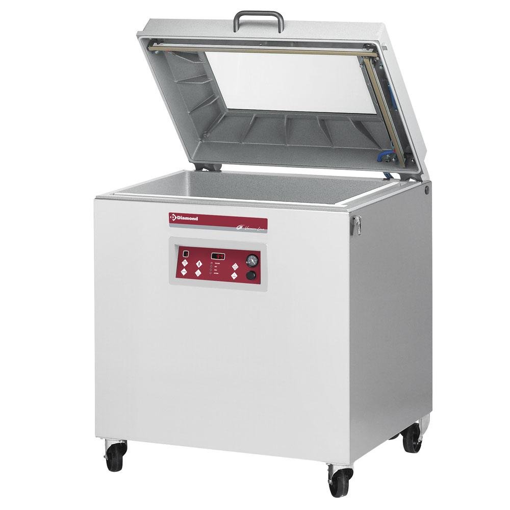 SC-124V/S | Vacuummachine, kamer 500x800xh200 mm - 100 m3/h