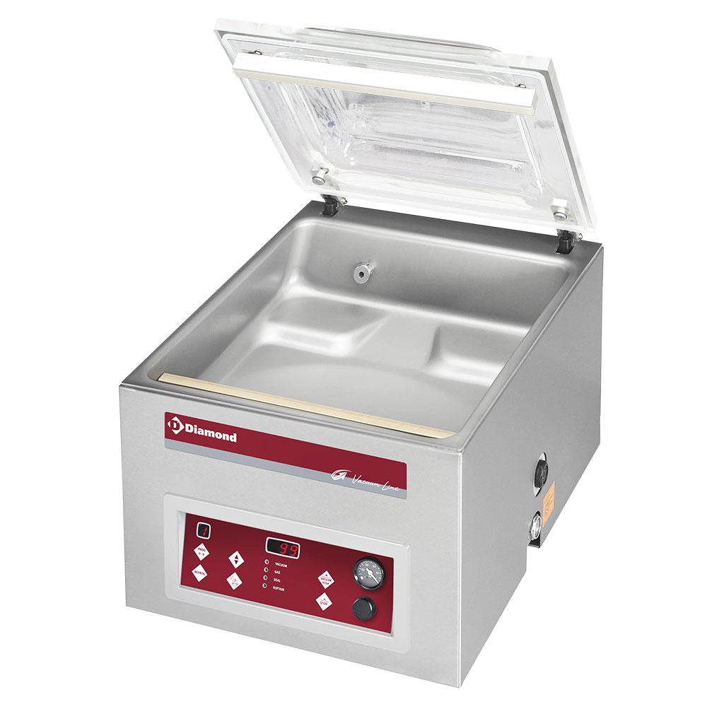 TA-90B/S | Vaccummachine, kamer 420x460xh180 mm - 21 m3/h