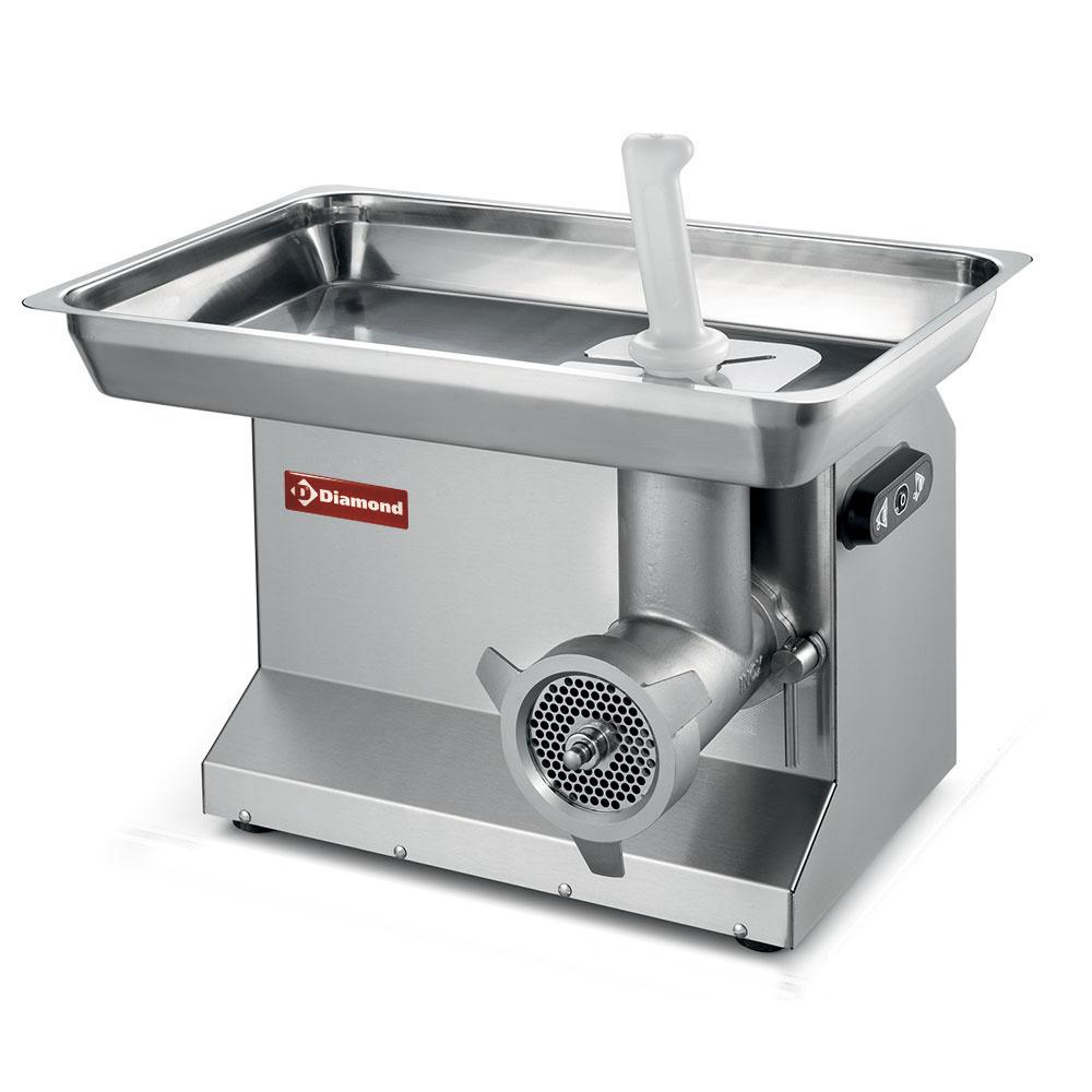 TCX22/NC | Hachoir en inox N° 22 de table, Ø 4,5 mm, 200 kg/h