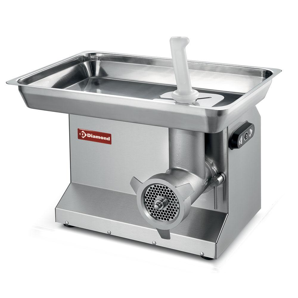 TCX32/ND | Hachoir en inox N° 32 de table, Ø 6  mm, 300 kg/h