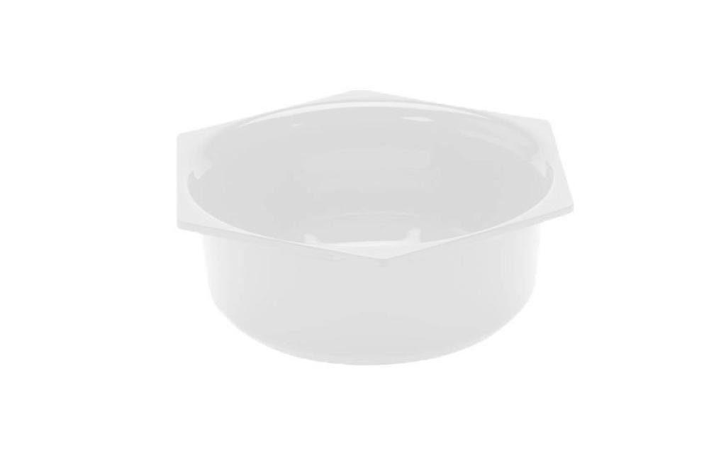 LPT-2209-010 | SALADIER - HEXAGONE ROND 2,5L - 215X215X85 MM