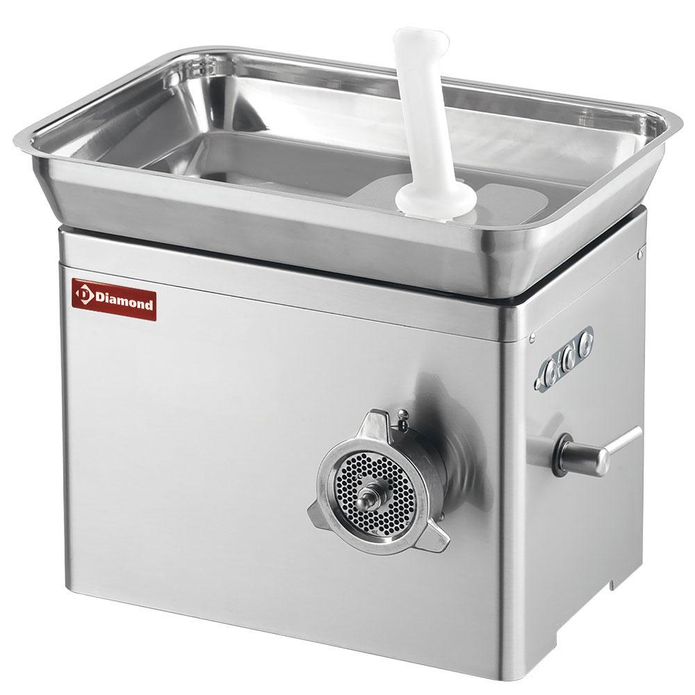 TGD22/AT-N | Hachoir en inox N° 22 de table, Ø 4,5 mm, 350 kg/h