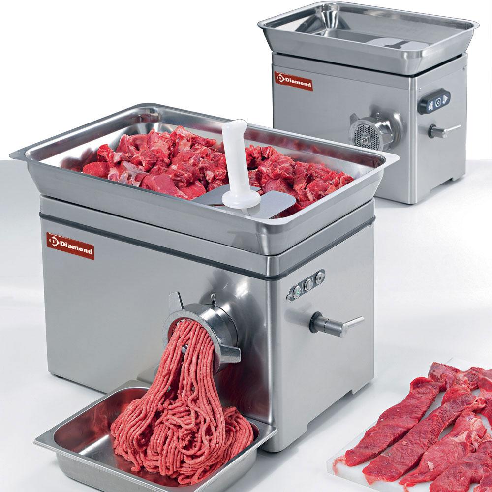 TGD22/AT-PAH | Hachoir en inox N° 22 de table, Ø 4,5 mm, 350 kg/h
