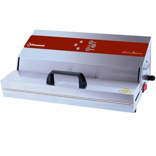 VAX/45-L | Vacuummachine, pomp 26 l./min, lasnaad 430 mm
