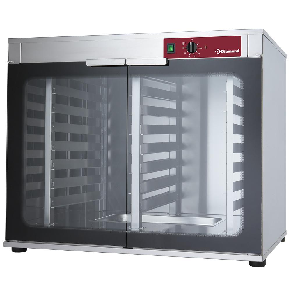 AMHF/305-P | Armoires de pousse pour fours, 2 portes, 2x 8 niveaux