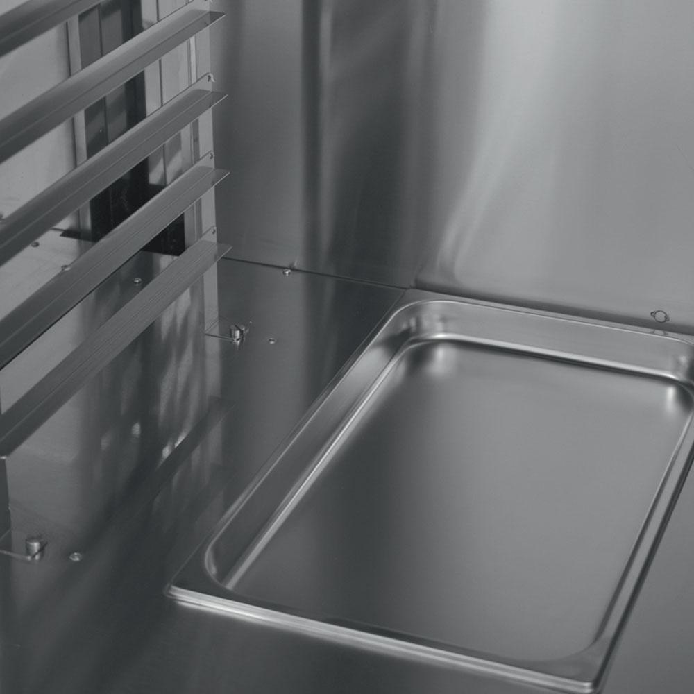 AMHF/305-P | Armoires de pousse pour fours, 2 portes, 2x 8 niveaux