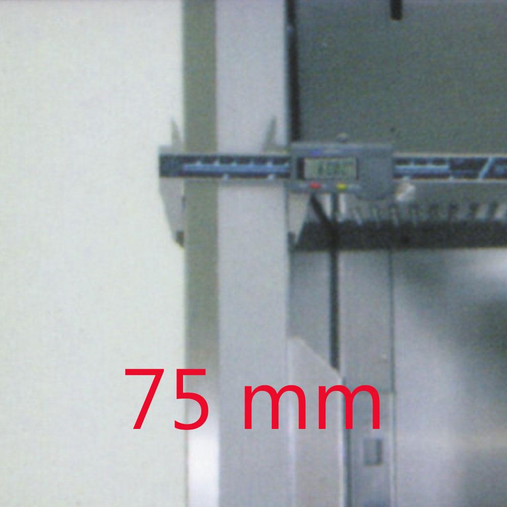 CF1N/F64 | Armoire de fermentation controlée, 1 porte, 20x EN 600x400