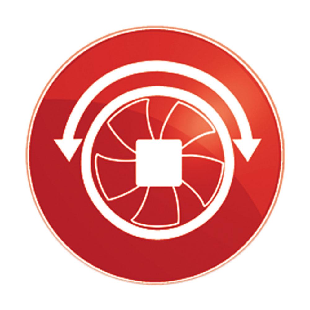 CPE434-D | Four électrique à convection 4x 460x340 mm + humidificateur manuel