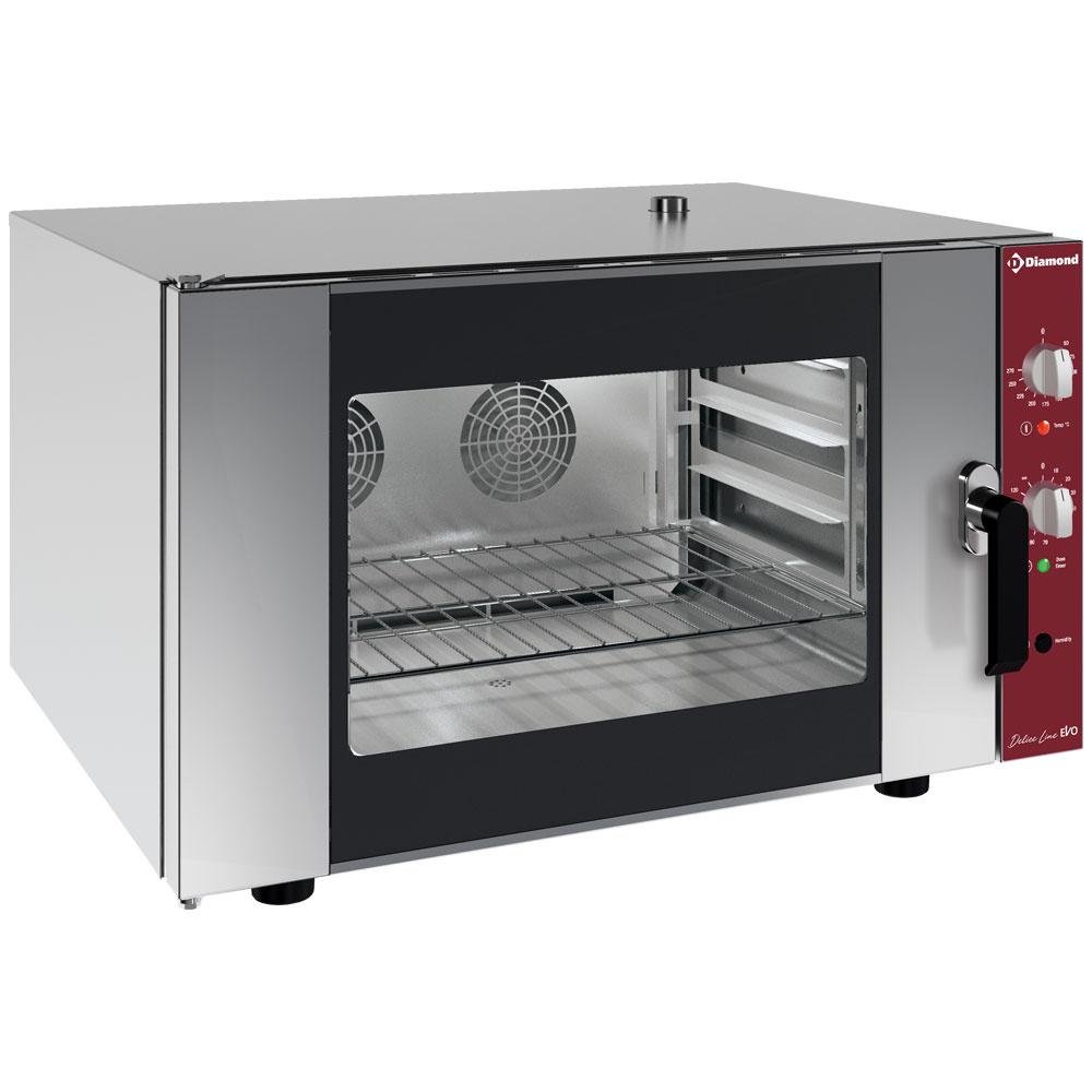 CPE644-E | Elektrische convectieoven 4x 600x400 mm + manuele bevochtiger