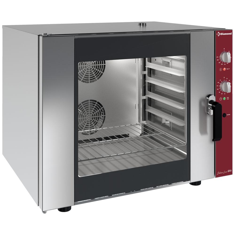 CPE664-BG | Four électrique à convection , 6x 600x400 mm + humidificateur manuel