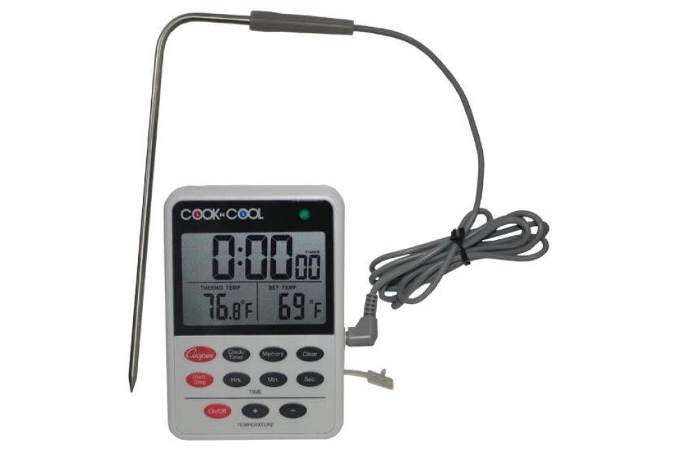 COO-3610-000 | DIGITALE COOKING THERMOMETER/TIMER -30°C/+200°C
