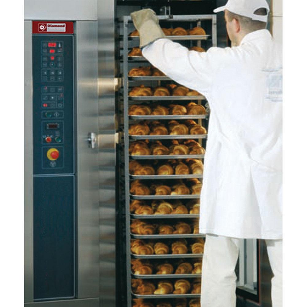 FRM/4E-F | Four pour boulangerie et pâtisserie, rotatif, 15 ou 18 Niv. (450x650 mm ou 500x700 mm)