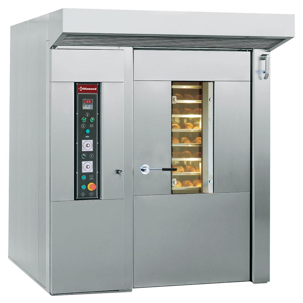 FRM/5E-F | Four pour boulangerie et pâtisserie, rotatif, 15 ou 18 Niv.(600x800 mm)