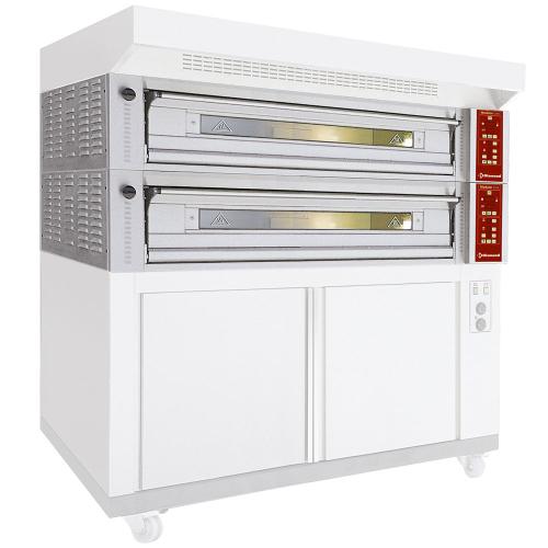 FT3M-18 | Elektrisch modulair oven 3 platen, capaciteit 3x 600x400 mm