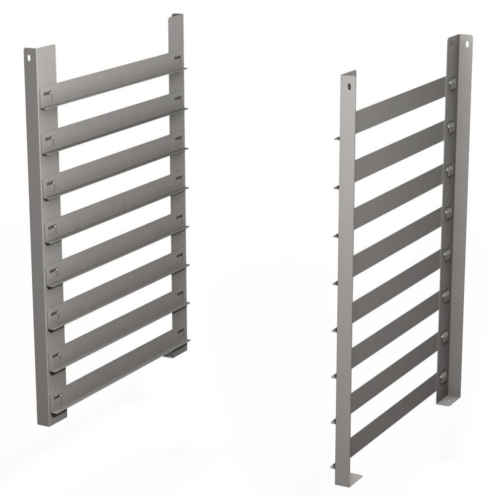 GMGP-52/S | Structures à platines 8 niveaux, piètement 5x EN (GN)