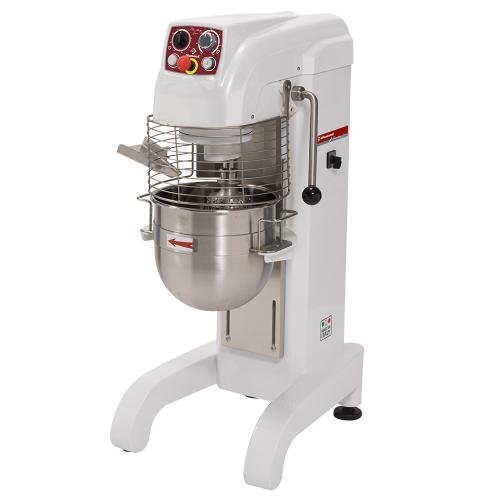 HBM-20M/VV | Klopper-menger, hoge basis, 20 liter, variabele snelheid.