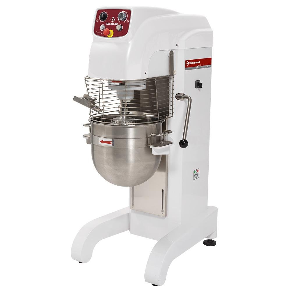 HBM-40T/VV | Batteur-mélangeur, base haute, 40 LT, vitesse variable.
