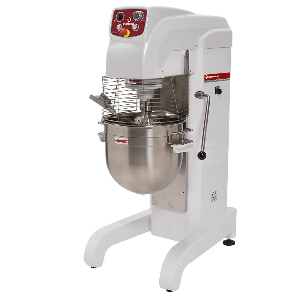 HBM-60T/VV | Klopper-menger, hoge basis, 60 LT, variabele snelheid.