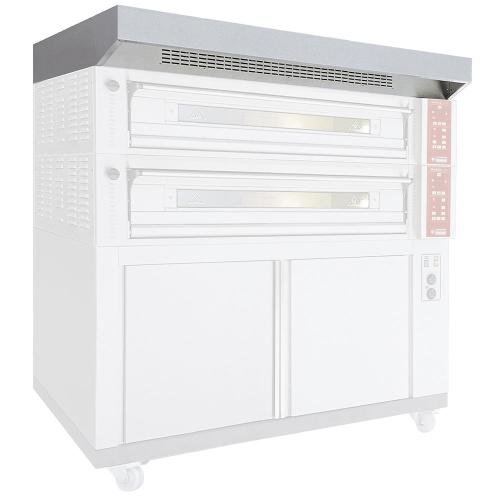 HVT4 | Dampkap met moto voor ovens