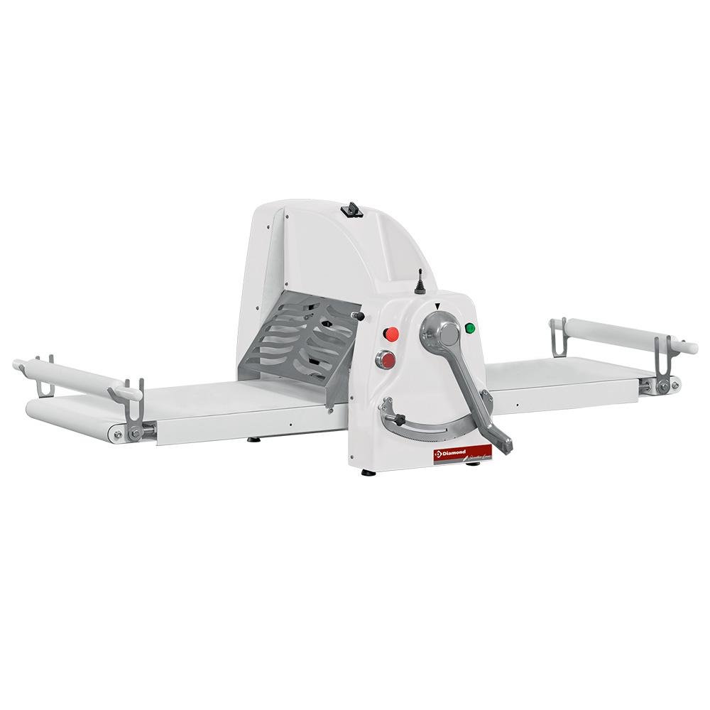 LB50-100/MVV | Laminoir à bande, de table, 500x1000 mm - Vitesse variable