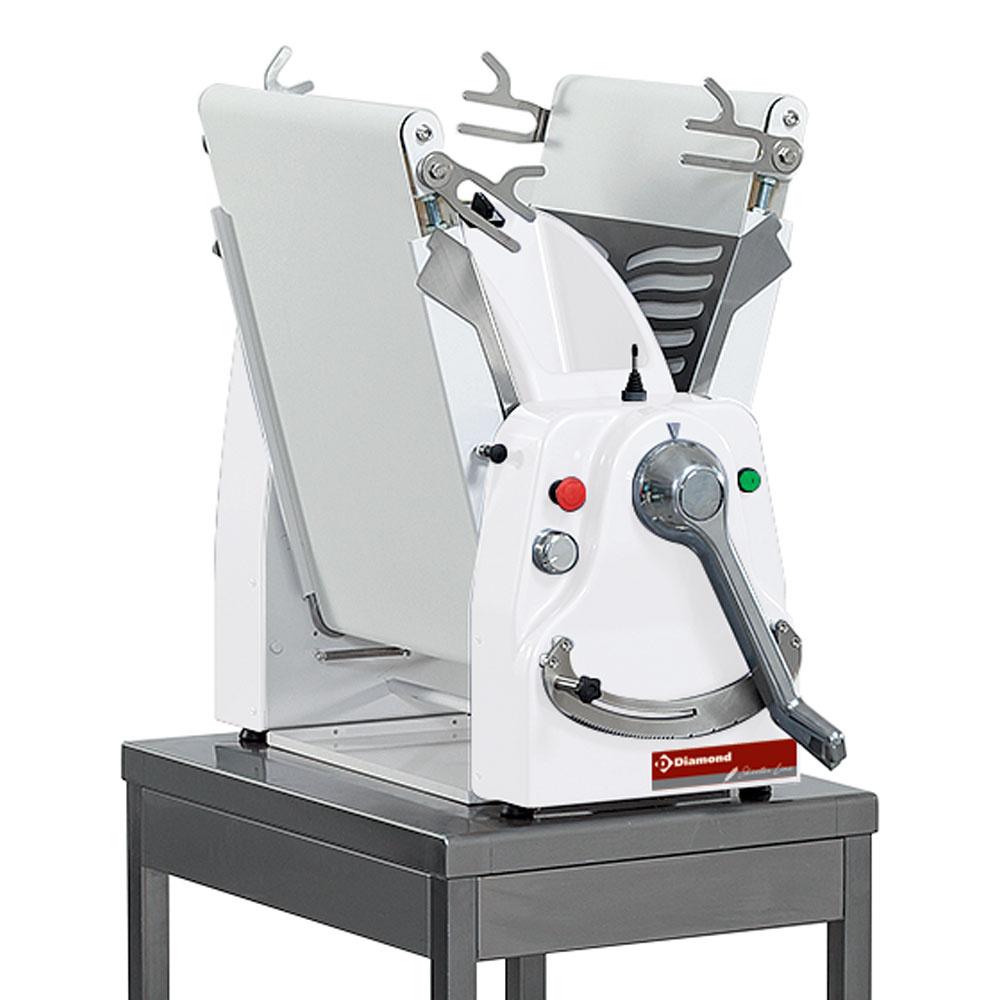 LB50-100/MVV | Laminoir à bande, de table, 500x1000 mm - Vitesse variable