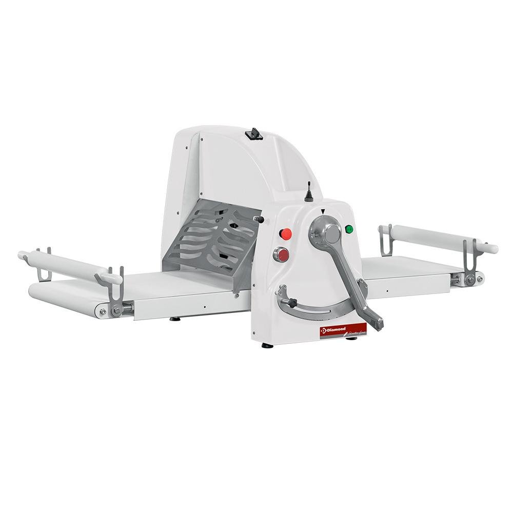 LB50-75/MVV | Laminoir à bande de table, 500x700 mm - Vitesse variable