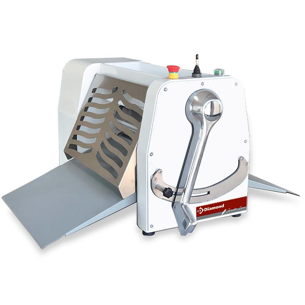 LB50-TT/SS | Uitroller, tafelmodel 500 mm, met 2 schappen